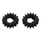 2 Lawn Mower Starter Gears Fits Briggs and Stratton 5086H Fits Craftsman 5086K