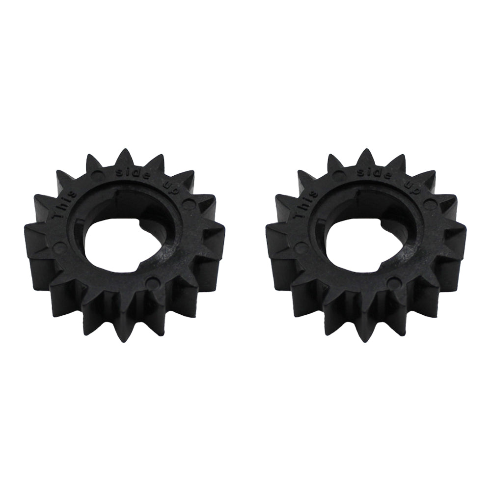 Set of Two (2) Plastic Starter Gears 16 Tooth Fits Briggs and Stratton 280104S