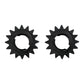 (2) STARTER MOTOR DRIVE GEARS Fits Briggs and Stratton MTD Murray 5086 5086H