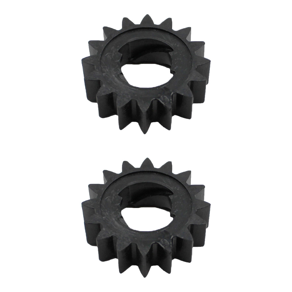 Set of Two (2) Plastic Starter Gears 16 Tooth Fits Briggs and Stratton 280104S