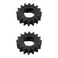Qty 2: Starter Drive Gears Fits Briggs and Stratton Replaces 280104