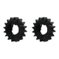 Qty 2: Starter Drive Gears Fits Briggs and Stratton Replaces 280104