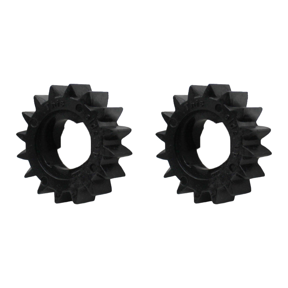 Qty 2: Starter Drive Gears Fits John Deere Replaces LG280104