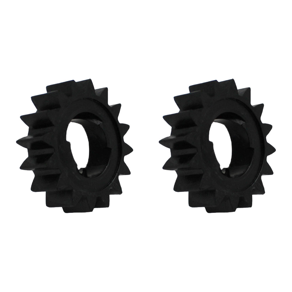(2) STARTER MOTOR DRIVE GEARS Fits Briggs and Stratton MTD Murray 5086 5086H
