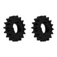 2 - Fits Briggs and Stratton Starter Gear Plastic 16 Tooth 280104S 693058 693059