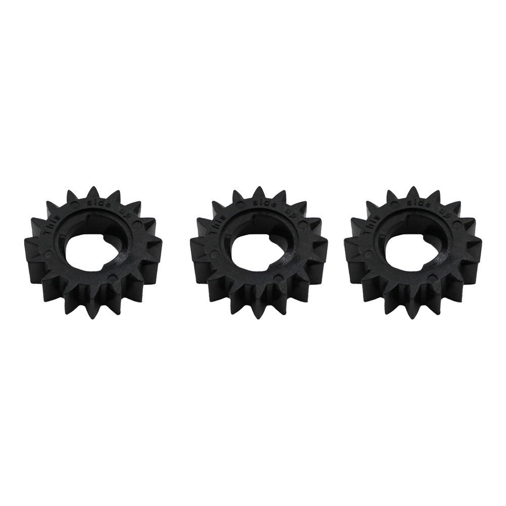 Three (3) Starter Drive Gears M83184 Fits John Deere 820 S92 68 65 R70 LG695708