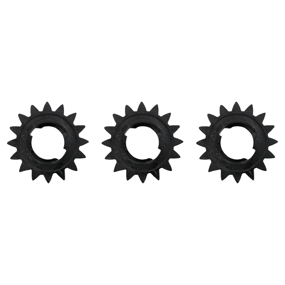 Qty 3: Starter Drive Gears Fits John Deere Replaces LG280104