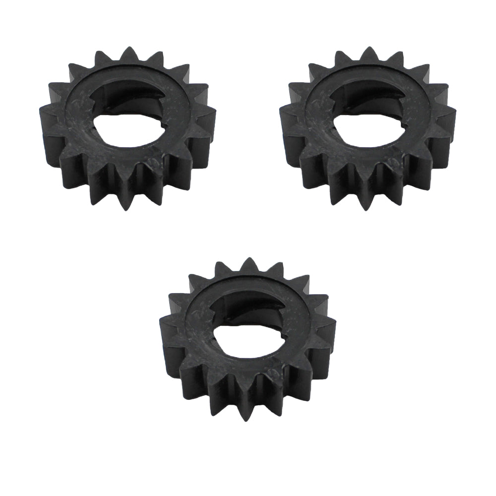 Three (3) Starter Drive Gears M83184 Fits John Deere 820 S92 68 65 R70 LG695708