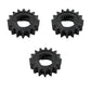 Qty 3: Starter Drive Gears Fits John Deere Replaces LG280104