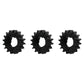Qty 3: Starter Drive Gears Fits Briggs and Stratton Replaces 280104