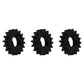 Qty 3: Starter Drive Gears Fits Cub Cadet Replaces Electrical Starter Systems