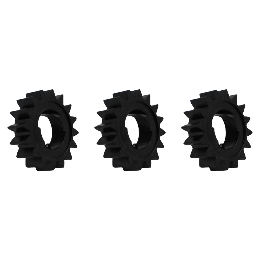 Qty 3: Starter Drive Gears Fits Briggs and Stratton Replaces 280104