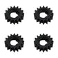 Four (4) Starter Drive Gears M83184 Fits John Deere 820 S92 68 65 R70 LG695708