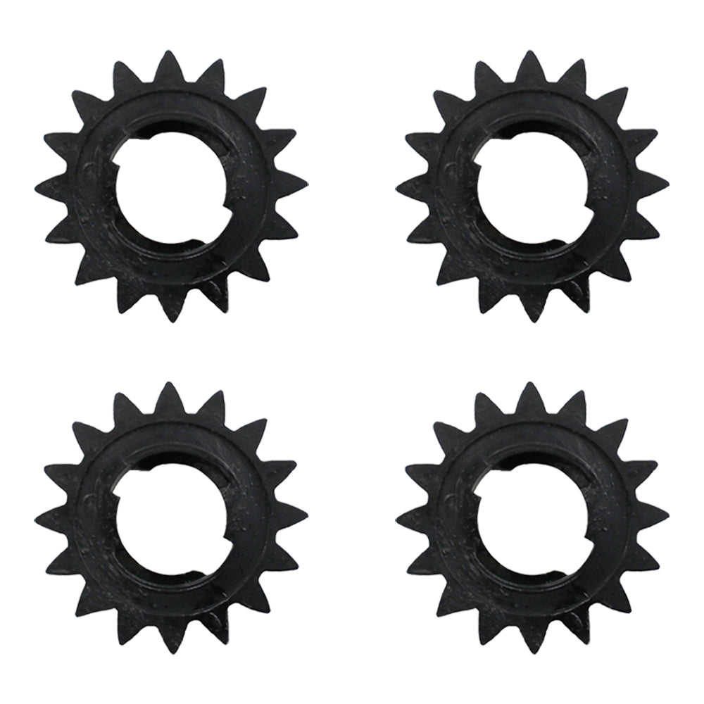 (4) 43-012 Starter Drive Gears Fits Briggs and Stratton 695708 280104 280104S