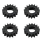 Four (4) Starter Drive Gears M83184 Fits John Deere 820 S92 68 65 R70 LG695708