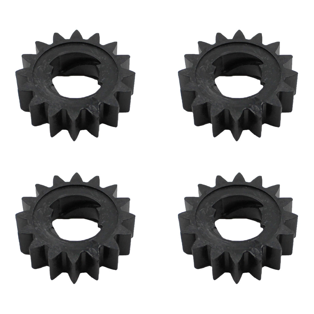 Qty. 4: Starter Drive Gears  Fits White Replaces Electrical Starter Systems