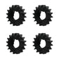 Four (4) Starter Drive Gears M83184 Fits John Deere 820 S92 68 65 R70 LG695708