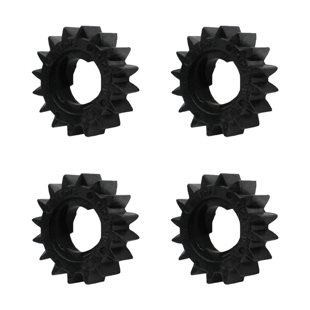 Qty. 4: Starter Drive Gears  Fits White Replaces Electrical Starter Systems