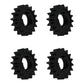 Four (4) Starter Drive Gears M83184 Fits John Deere 820 S92 68 65 R70 LG695708