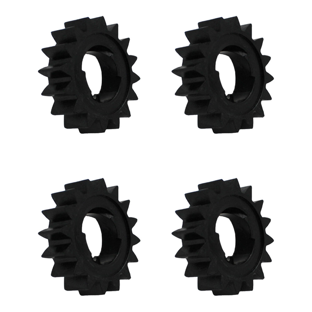Qty. 4: Starter Drive Gears  Fits Craftsman Replaces Electrical Starter Systems