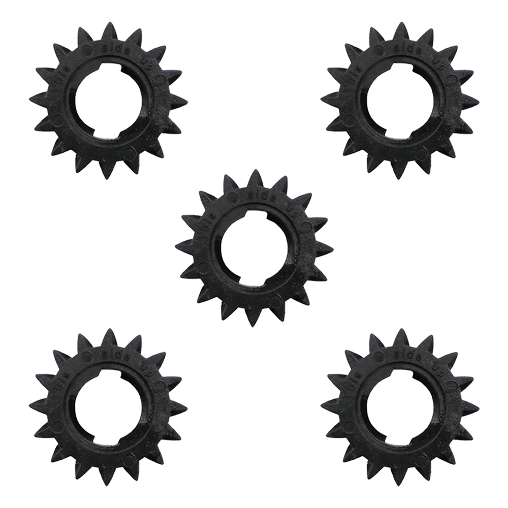 5 Starter Gears Fits Briggs and Stratton Plastic 16 Tooth 280104S 693058 693059