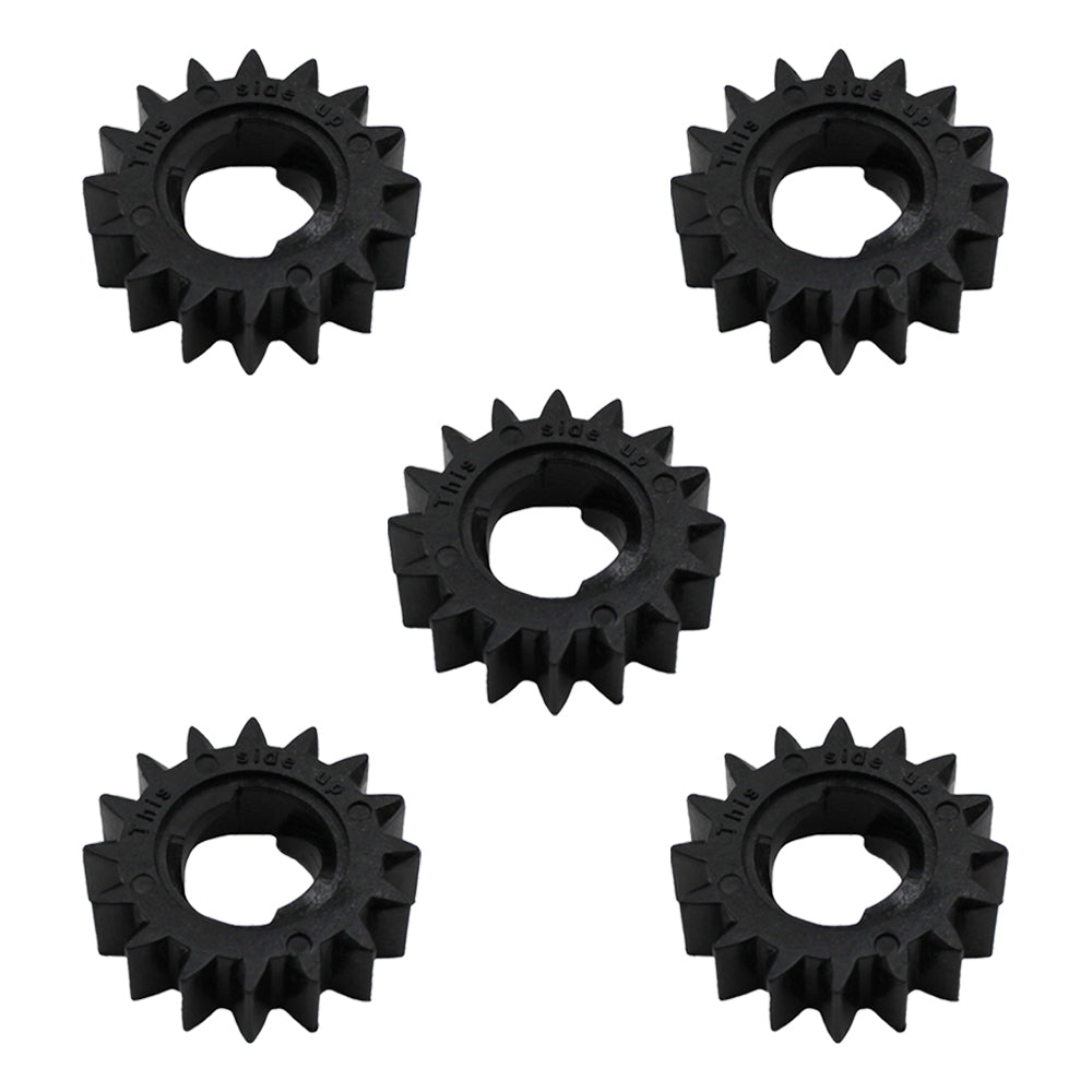 (5 Pack) Starter Drive Gears 693058 693059 280104 Fits Briggs and Stratton