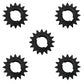 (5) STARTER MOTOR DRIVE GEARS for 050368 50368 Lesco Replacement 16 Tooth Gear