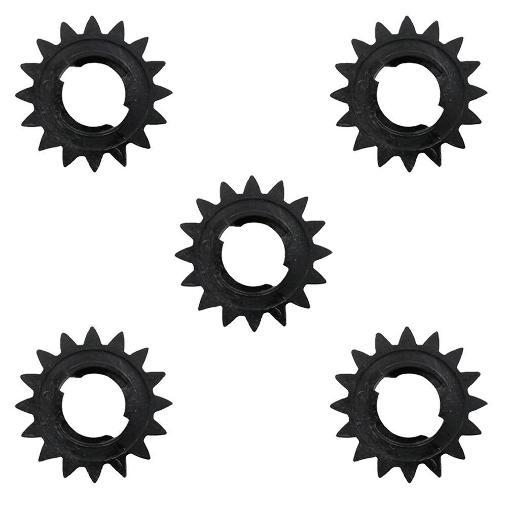 Qty 5: Starter Drive Gears Fits John Deere Replaces LG280104