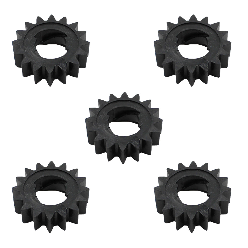 Qty 5: Starter Drive Gears Fits Cub Cadet Replaces Electrical Starter Systems
