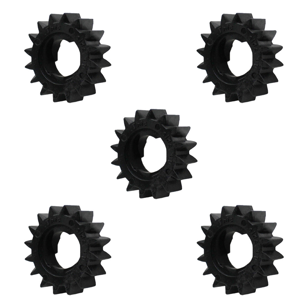 Five Starter Gears 860 Fits Briggs and Stratton 695708 5086K Fits John Deere