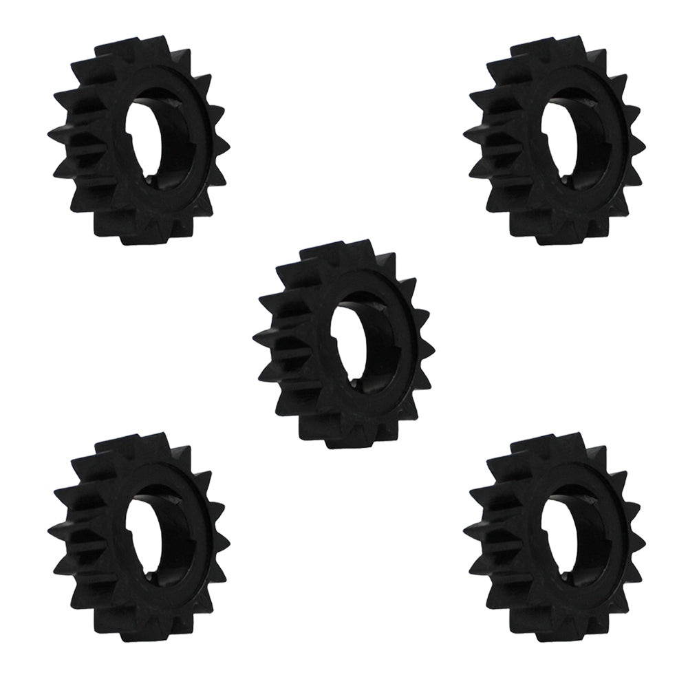 Five Starter Gears 860 Fits Briggs and Stratton 695708 5086K Fits John Deere