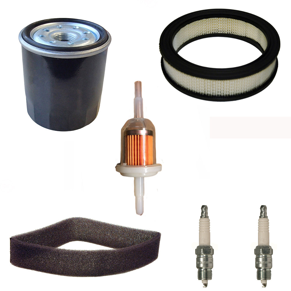 Premium Tune Up Engine Service Kit Fits Kohler M18 M20 Sunstar Air Oil Filter