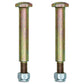 Qty. 2: Wheel Bolt and Lock Nut Kits Fits Troy Bilt Replaces 712-0798