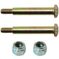 Qty. 2: Wheel Bolt and Lock Nut Kits Fits AYP Replaces 137644