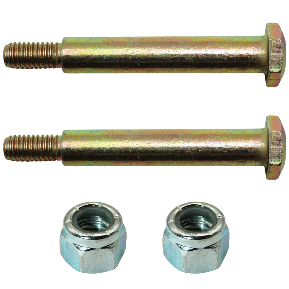 Qty. 2: Wheel Bolt and Lock Nut Kits Fits AYP Replaces 137644