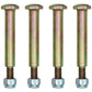 Qty. 4: Wheel Bolt and Lock Nut Kits Fits AYP Replaces 137644