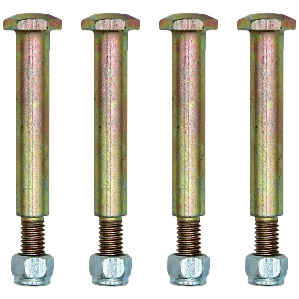 Qty. 4: Wheel Bolt and Lock Nut Kits Fits Cub Cadet Replaces 40340