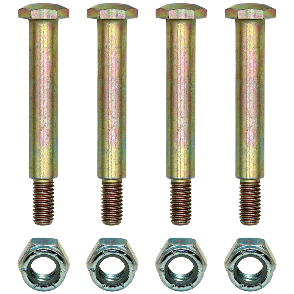 Qty. 4: Wheel Bolt and Lock Nut Kits Fits AYP Replaces 137644