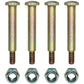 Qty. 4: Wheel Bolt and Lock Nut Kits Fits Husqvarna Replaces 532 13 76-44