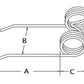 10 Pickup Tine MA74528 Fits International Baler 650 420 440 55 46 37 60 430 550