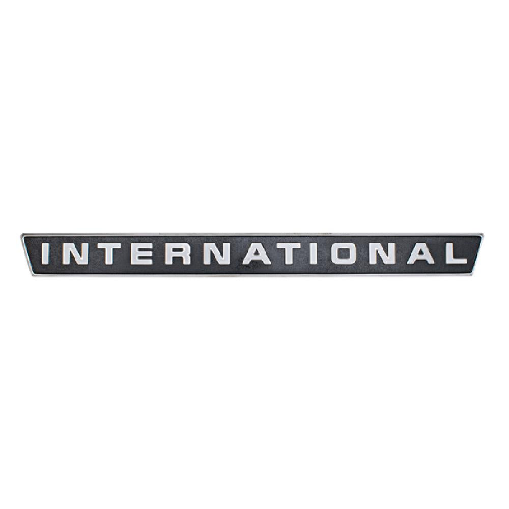 IHS767 Fits International Emblem, Side Tractor Emblem - Fits International