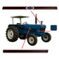 Hood Decal Set Fits Ford/New Holland Replaces 83952740
