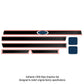 Hood Decal Set Fits Ford/New Holland Replaces 83952740