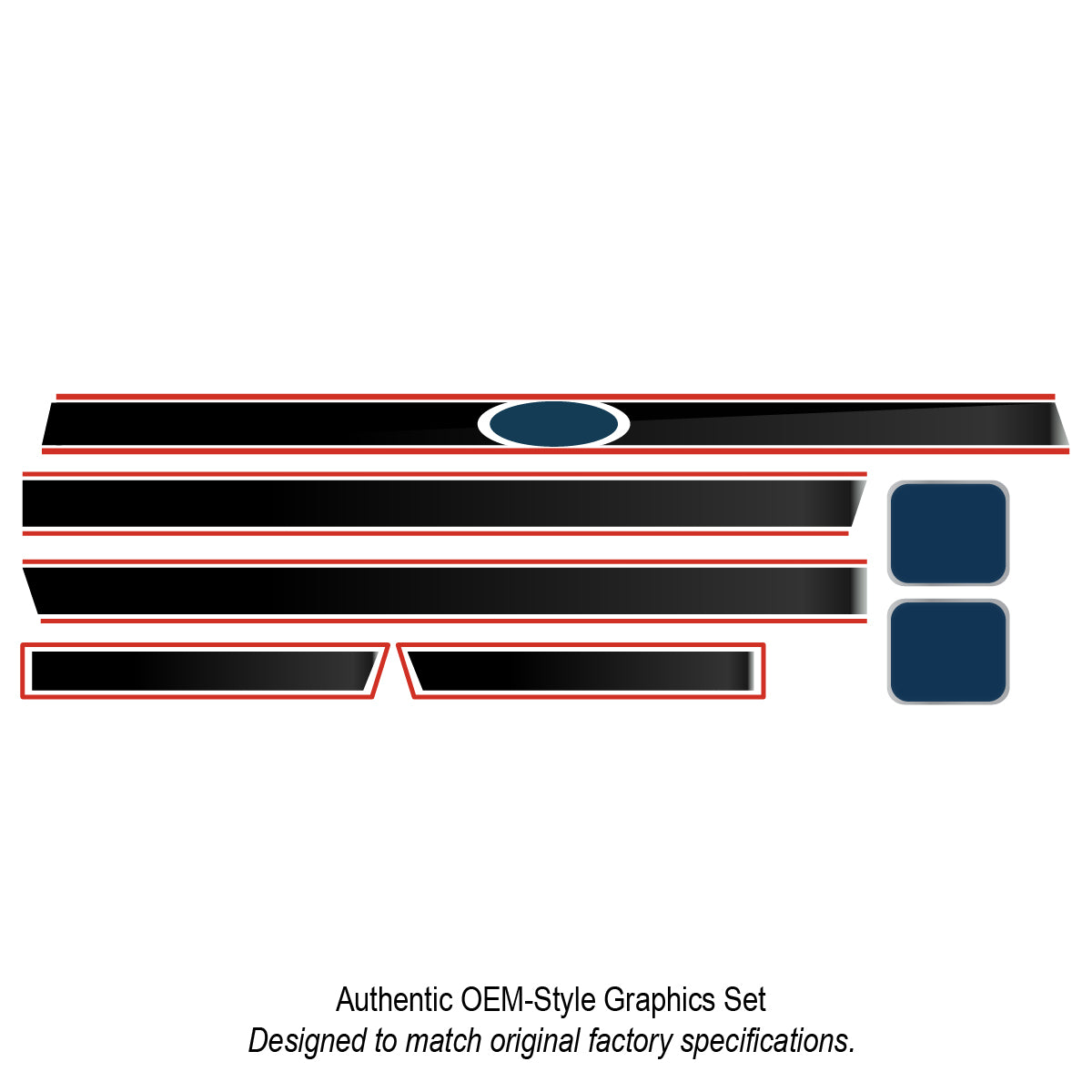 83952740 - Hood Decal Set EFPN16605DA