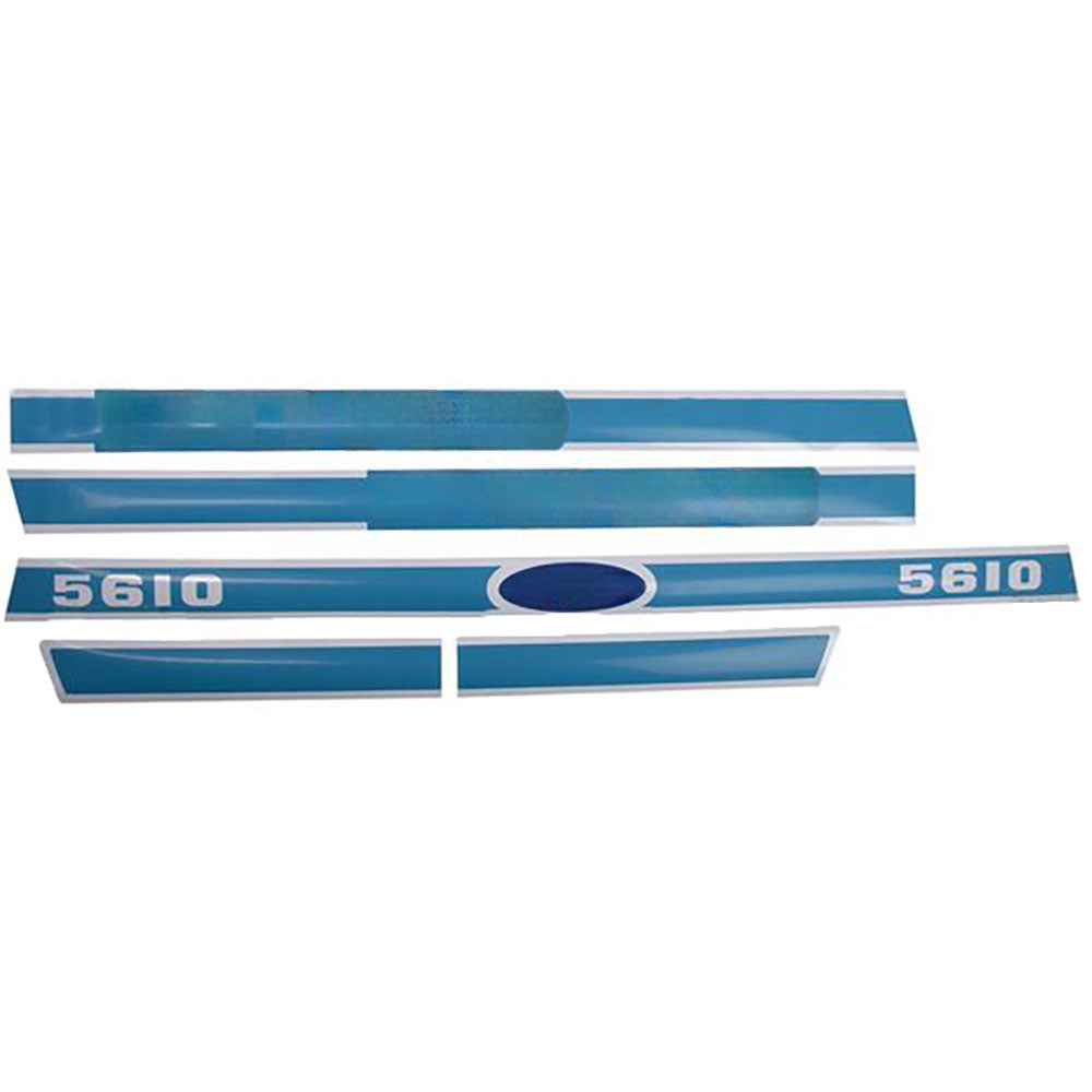 Hood Decal Set Fits Ford Holland 5610 Models MAE30-0096 S8430