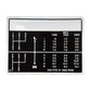 Fits Ford Tractor Shift Pattern Decal For 8-Speed 2000 231 2600 3000 3400 3600 5
