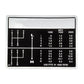 Gear Shift MPH Decal Fits Ford Tractor 8-Speed 2000 3000 2600 3600 231 531 3400