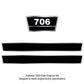 Vinyl Hood Decal Kit Fits FARMALL Fits International Harvester Tractor HKIH7 706