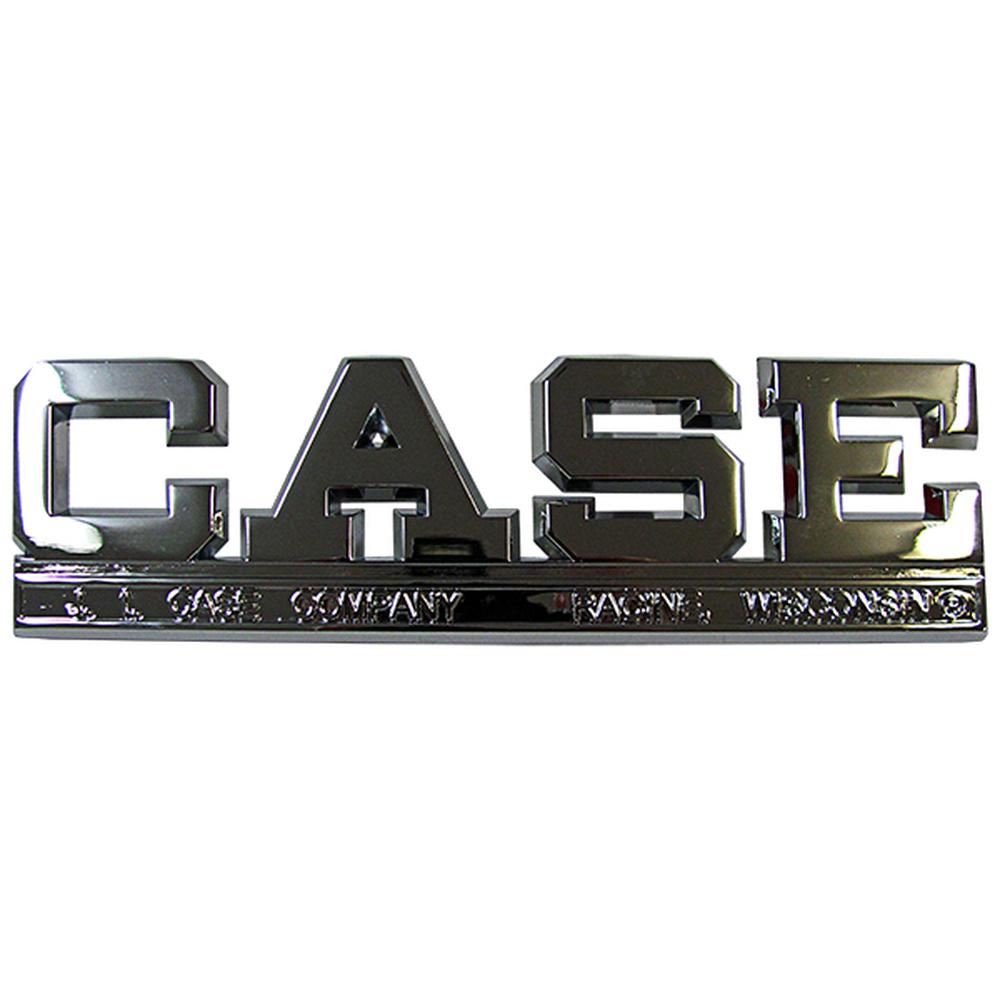Side Emblem Fits Case 400B 600B 511B 800 420 611B 510B 700 300B 900 320 500B 410