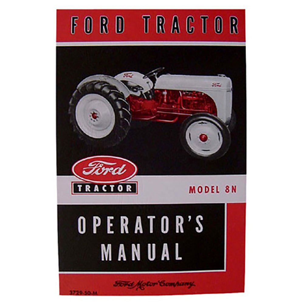 Tractor Owners Manual Fits Ford/New Holland Replaces 48FTOM